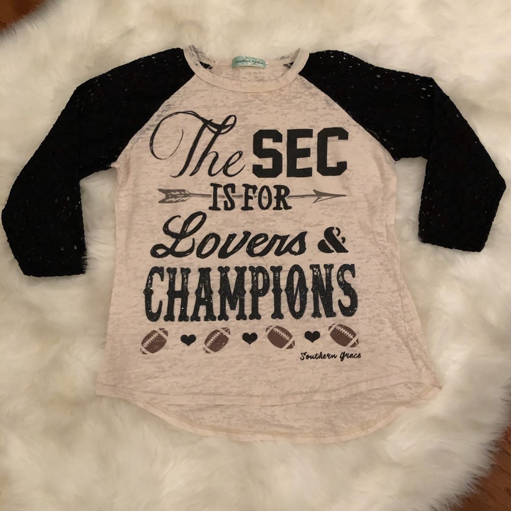 Southern Grace SEC 🏈 Lovers Champions Top